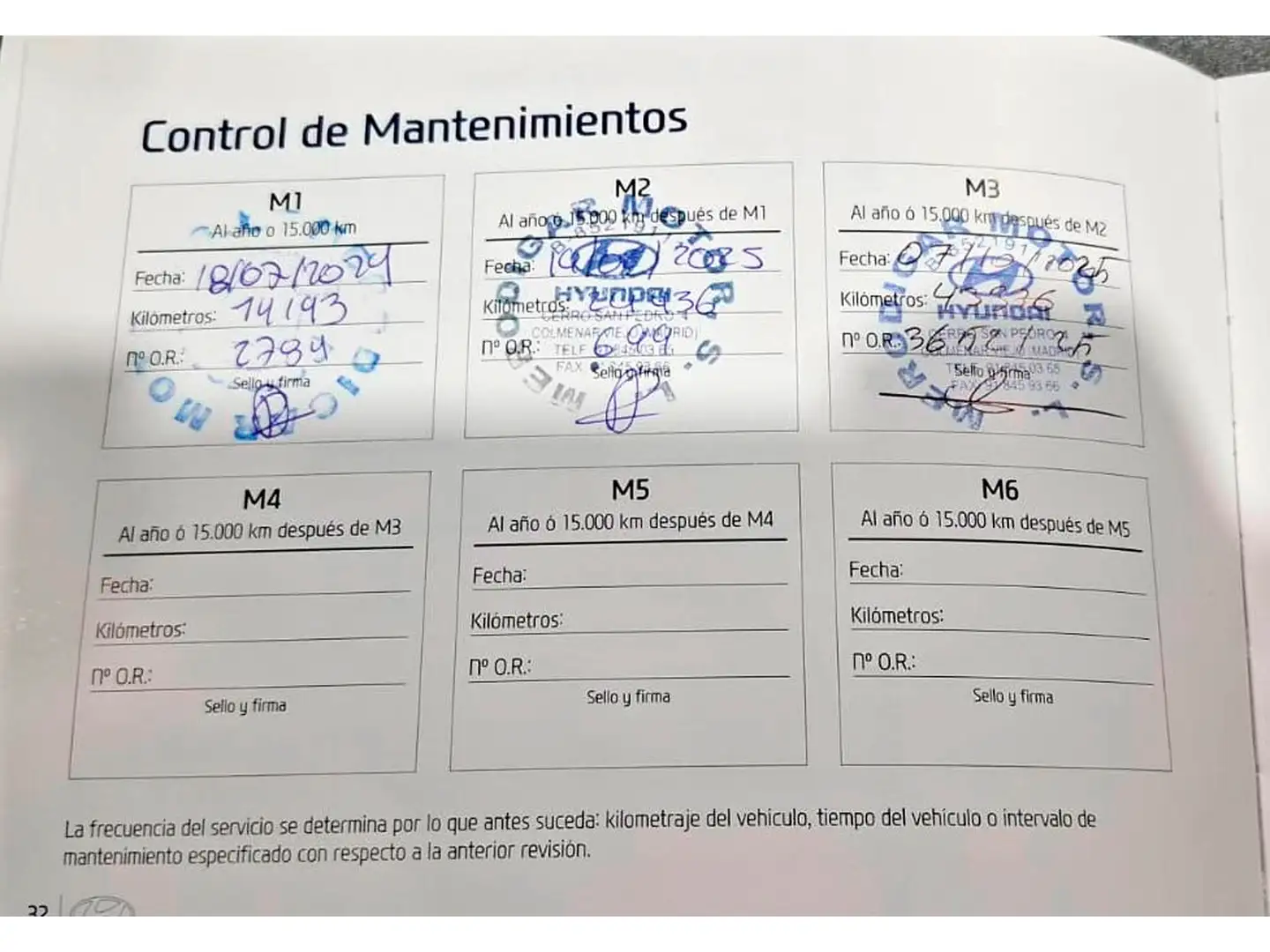 Mantenimiento