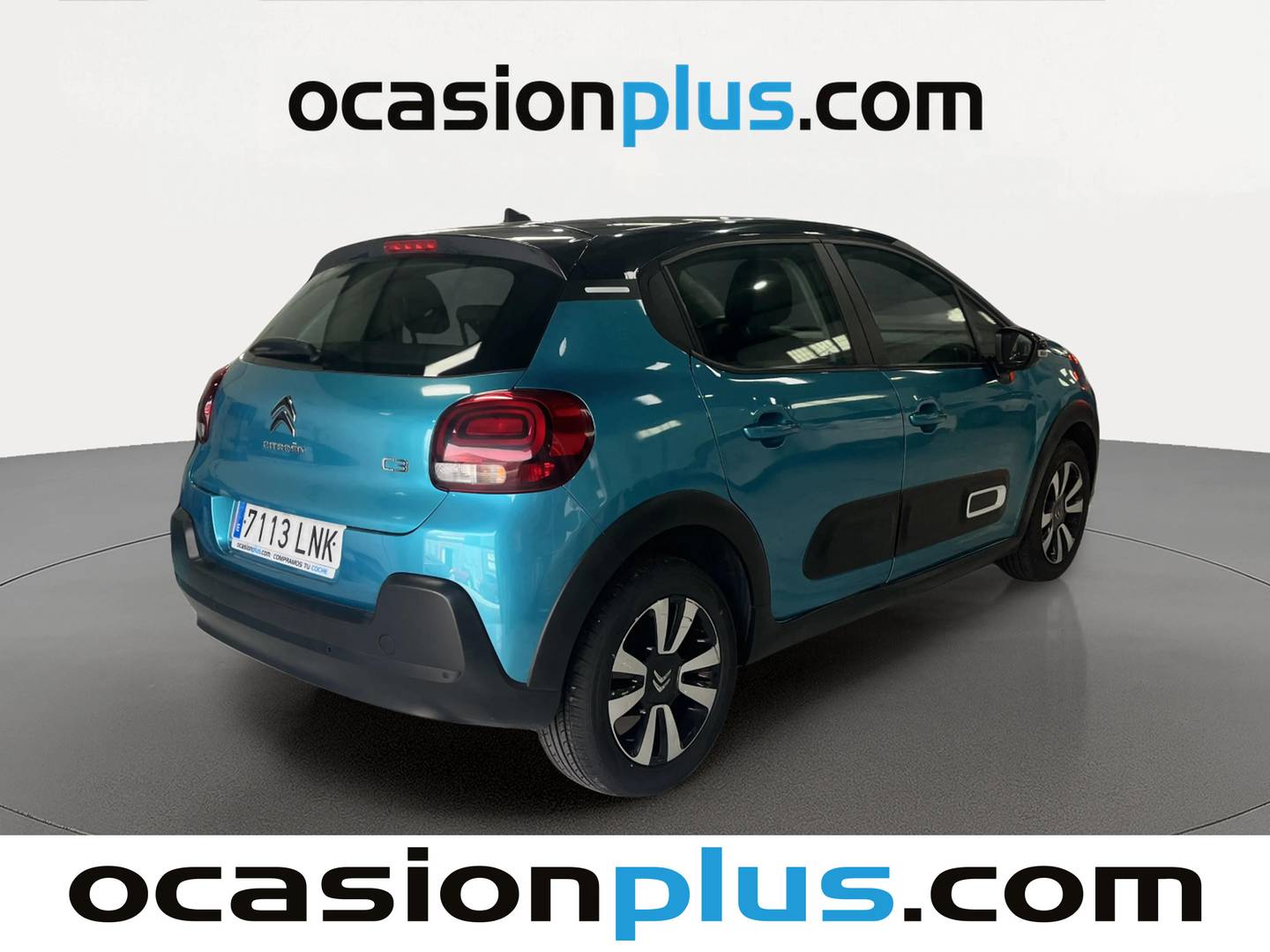 Foto trasera Citroën C3 Citroen C3 PureTech 83 Feel Pack (83 CV) derecha