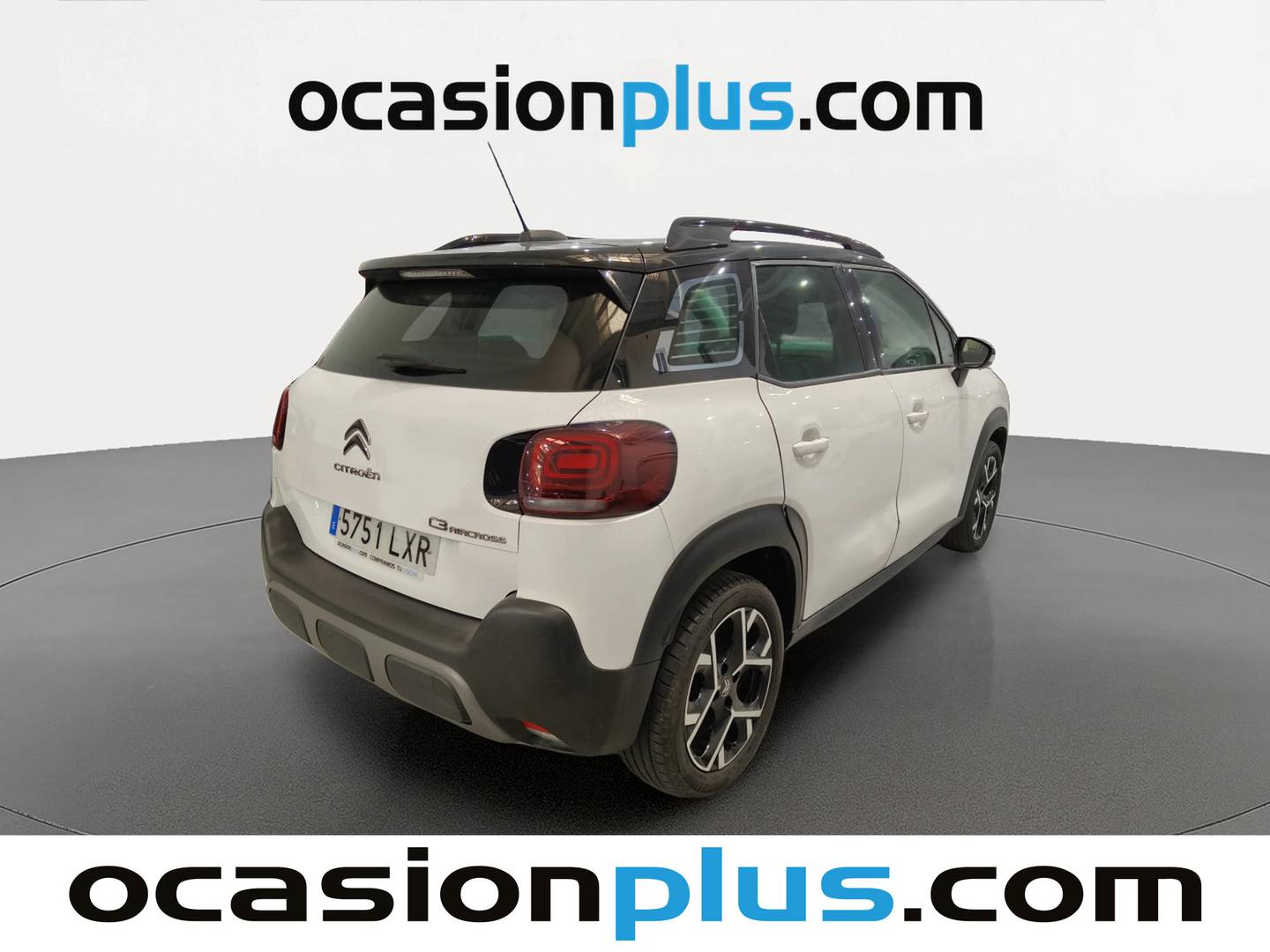 Foto trasera Citroën C3 Aircross Citroen C3 Aircross PureTech 130 S&S Shine EAT6 (131 CV) derecha