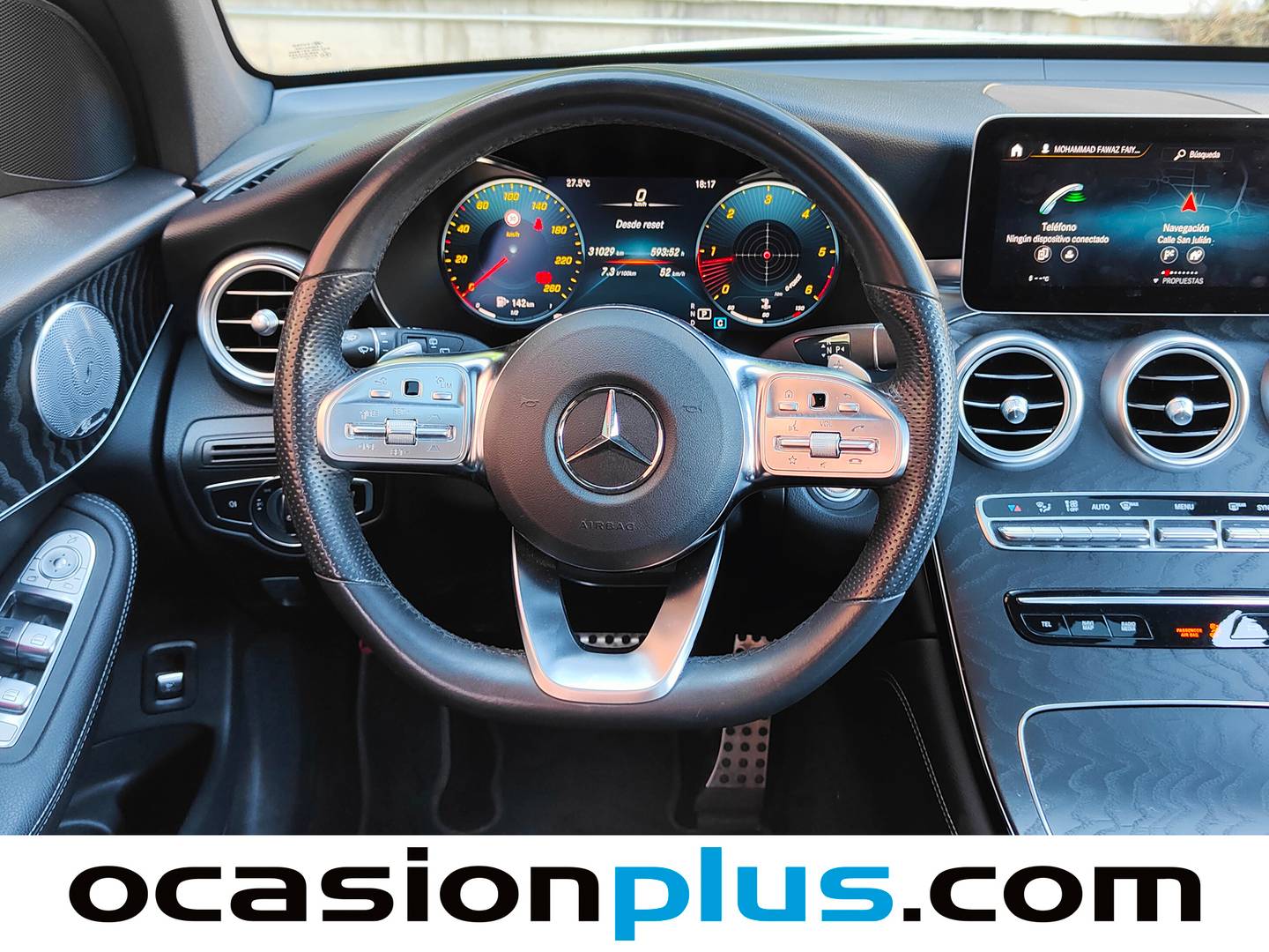Mercedes Clase GLC Mercedes GLC d 4Matic (245 CV) seminuevo
