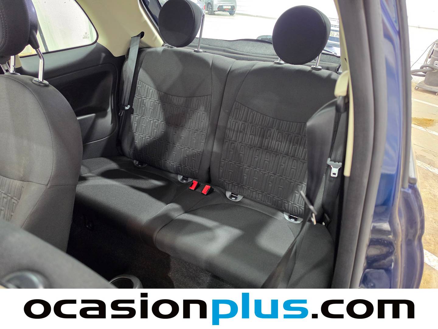Foto asientos traseros Fiat 500 Fiat 500 1.0 Hybrid Dolcevita (70 CV)