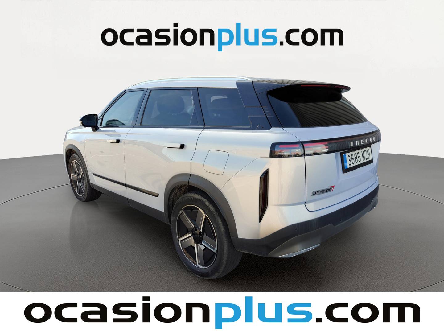 Foto trasera JAECOO 7 JAECOO 7 1.6 TGDI Select FWD (145 CV) izquierda