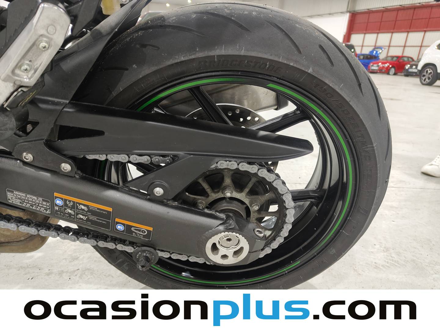 Kawasaki Ninja 1000SX Kawasaki Ninja 1000SX (143 CV) barato