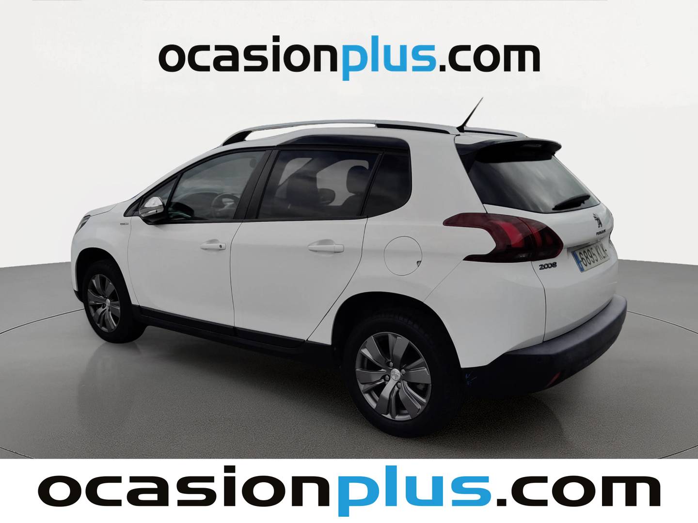 Foto trasera Peugeot 2008 Peugeot 2008 PureTech 82 Style (82 CV) izquierda