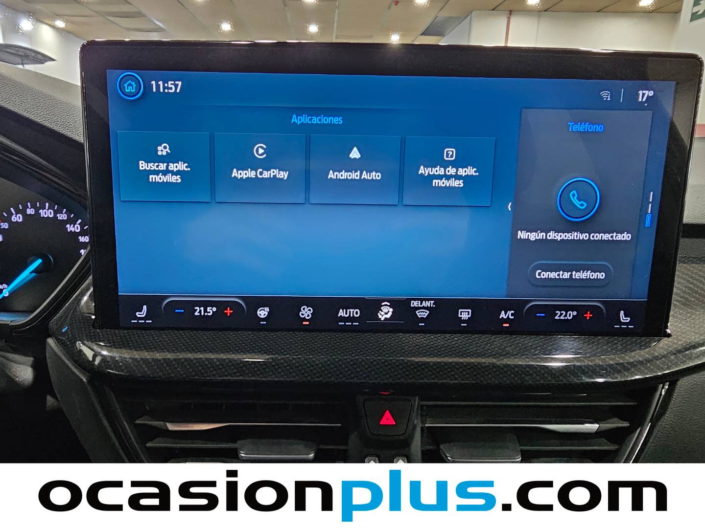 Acabados Ford Focus Ford Focus 1.0 Ecoboost MHEV ST-Line Auto (155 CV)