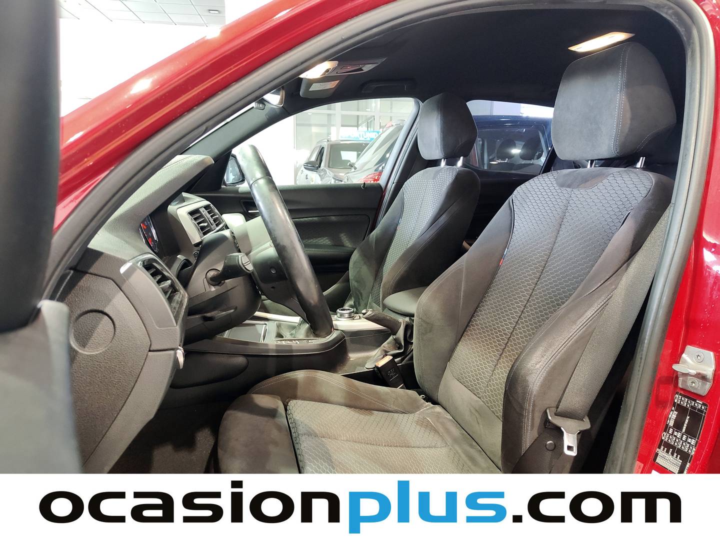 Foto asientos delanteros BMW Serie 1 BMW Serie 1 116d (116 CV) Pack M