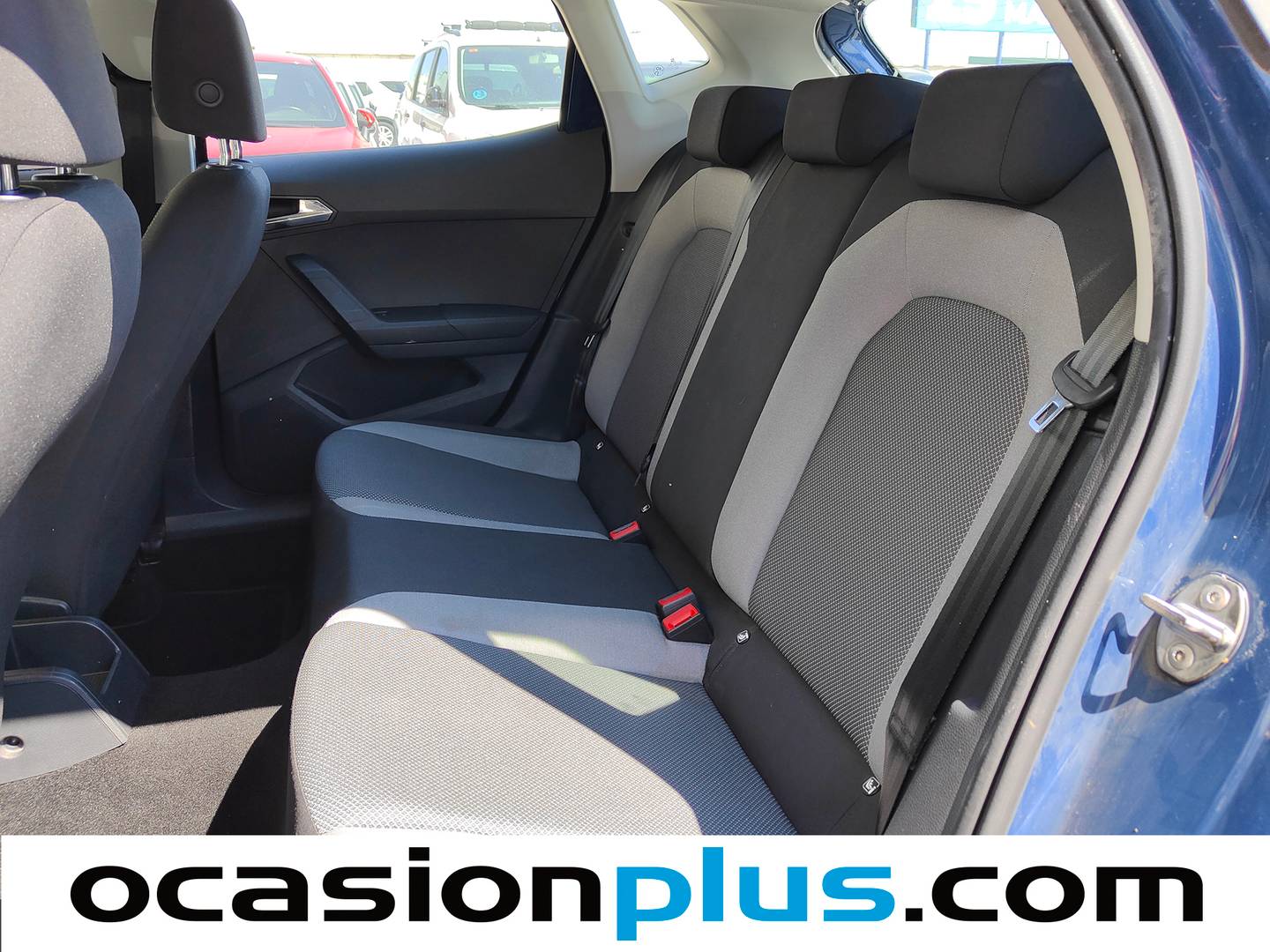 Foto asientos traseros Seat Ibiza Seat Ibiza 1.0 EcoTSI S&S Style (95 CV)