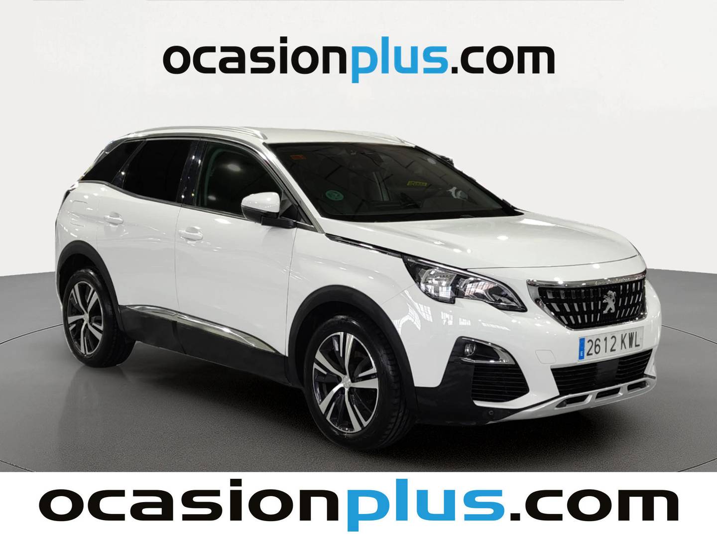 Foto delantera Peugeot 3008 Peugeot 3008 BlueHDI 130 S&S Allure  (130 CV) derecha