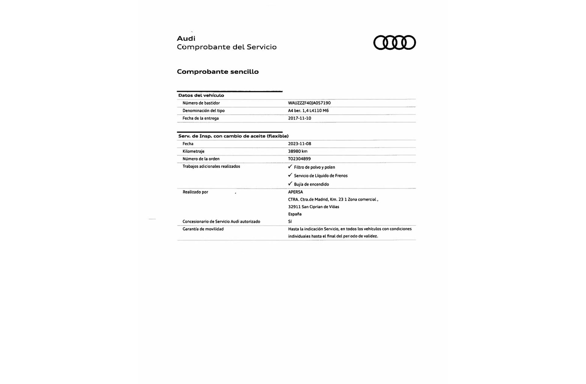 Audi A4 S line edition 1.4 TFSI - foto 23