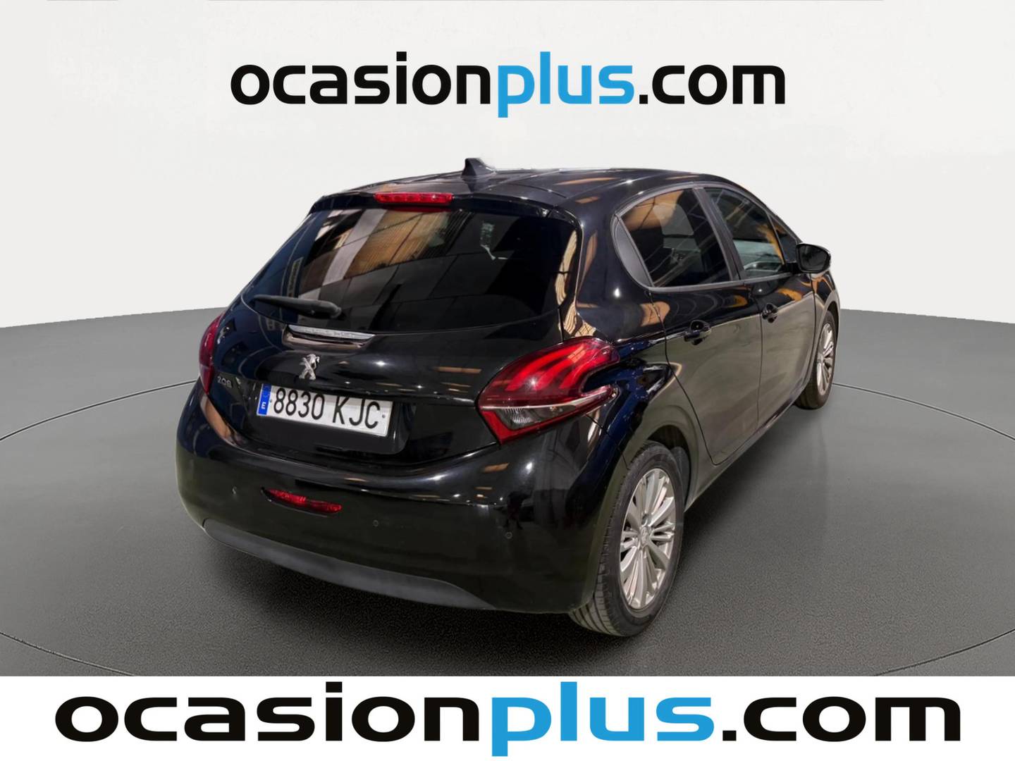Foto trasera Peugeot 208 Peugeot 208 PureTech 82 Style (82 CV) derecha