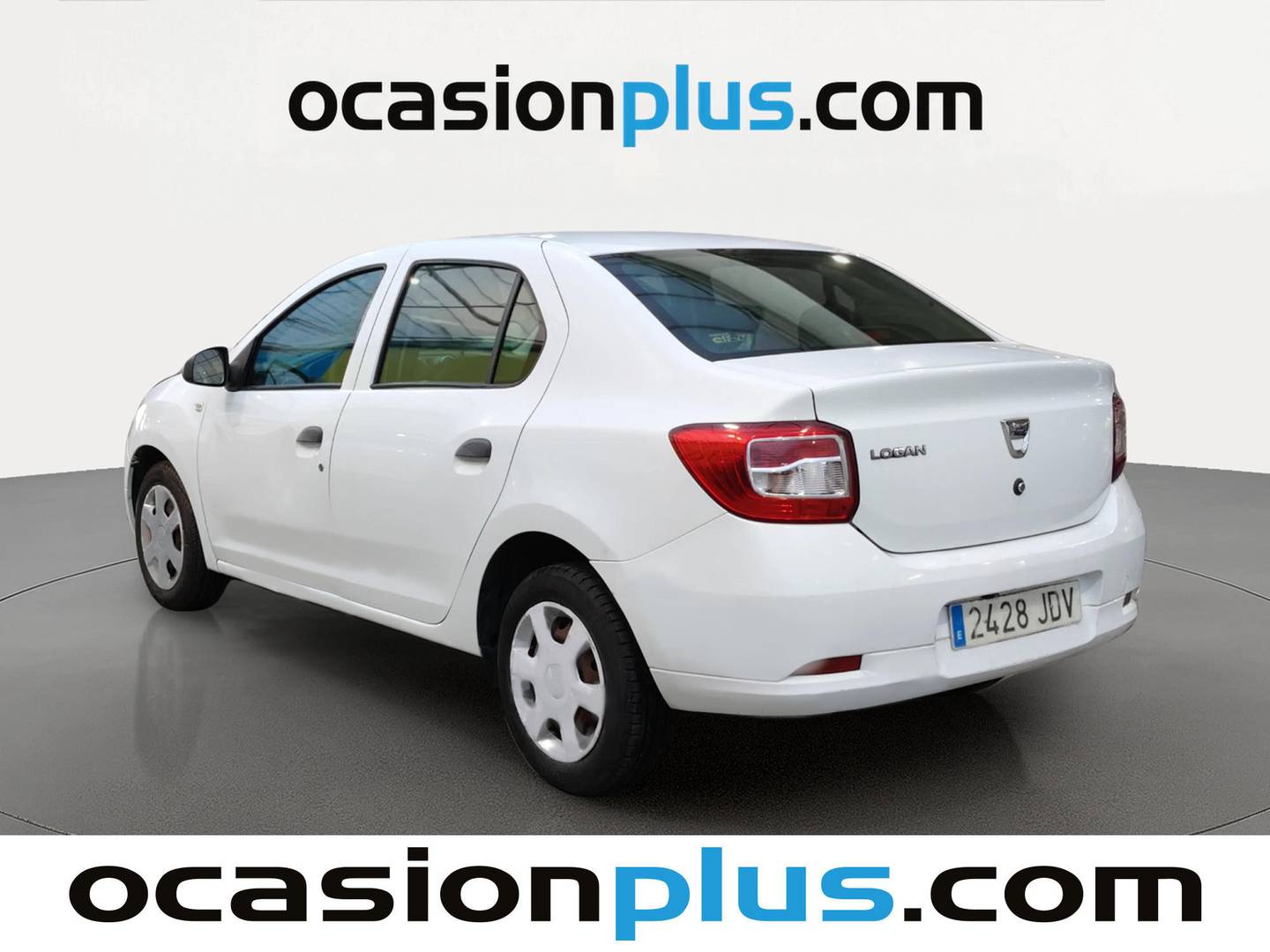 Foto trasera Dacia Logan Dacia Logan 1.2 Ambiance (75 CV) izquierda