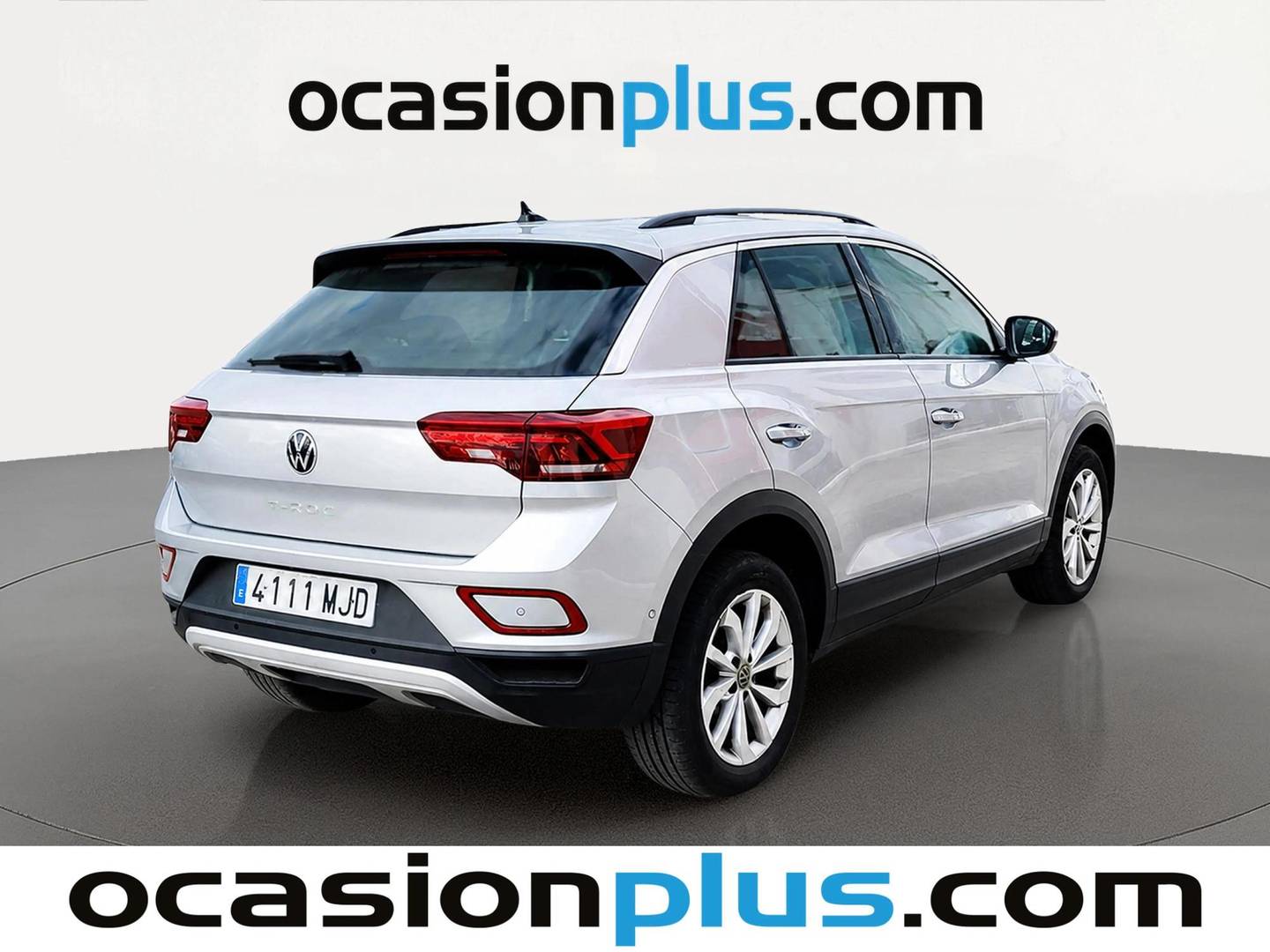 Foto trasera Volkswagen T-Roc Volkswagen T-Roc Life 1.5 TSI (150 CV) DSG derecha
