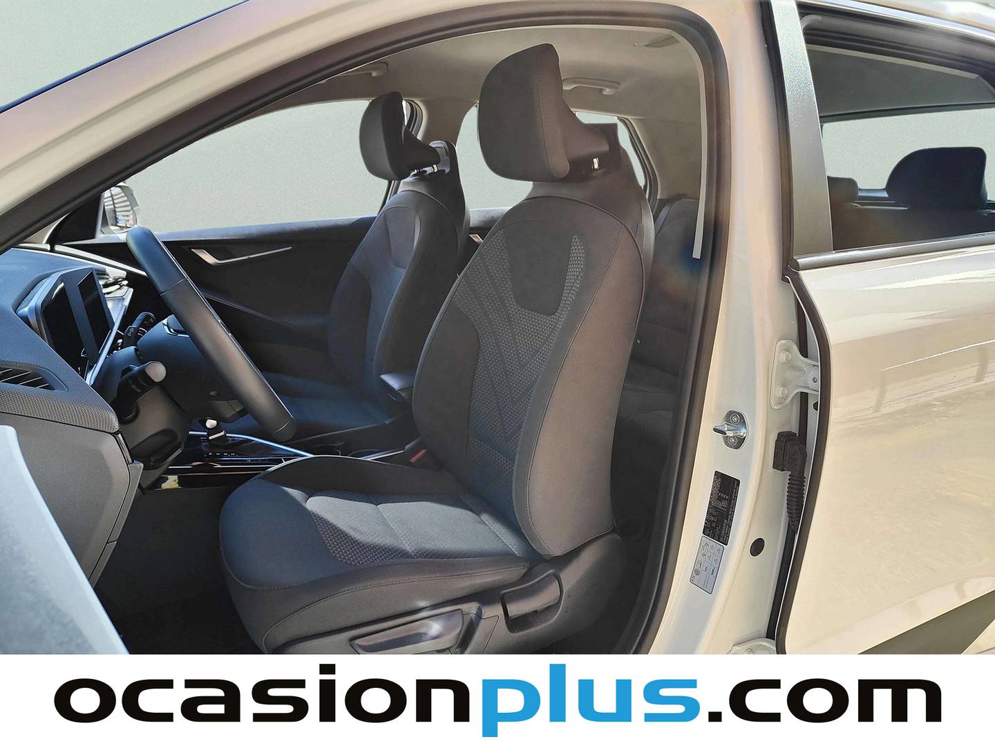 Foto asientos delanteros KIA Niro Kia Niro 1.6 GDi PHEV Híbrido Concept (183 CV)