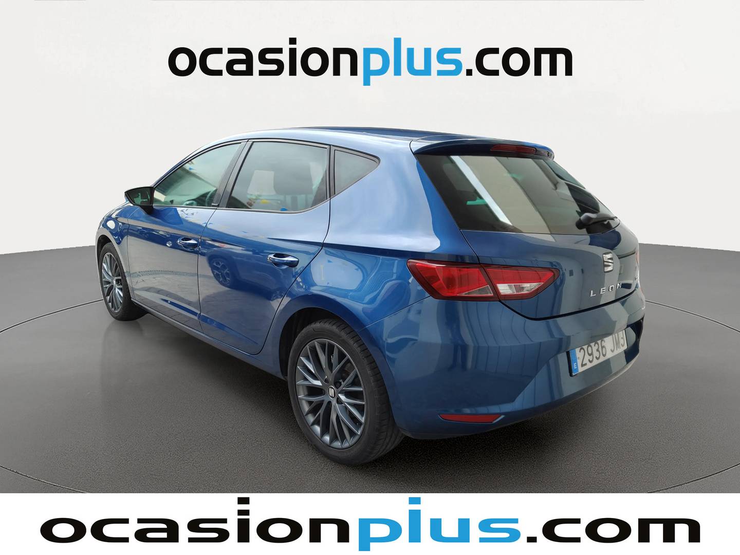 Foto trasera Seat León Seat León 1.2 TSI S&S Style Connect (110 CV) izquierda