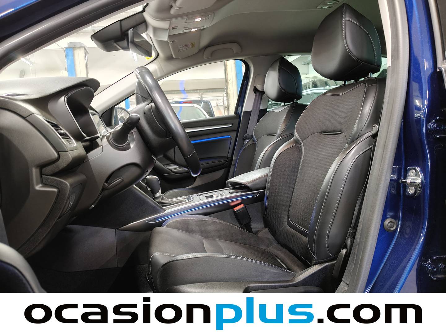 Foto asientos delanteros Renault Mégane RENAULT Mégane S.T. Zen TCe (140CV) EDC