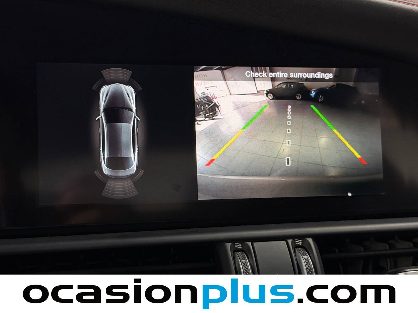 Equipamiento del Alfa Romeo Giulia Alfa Romeo Giulia 2.9T V6 Quadrifoglio AT (510 CV)