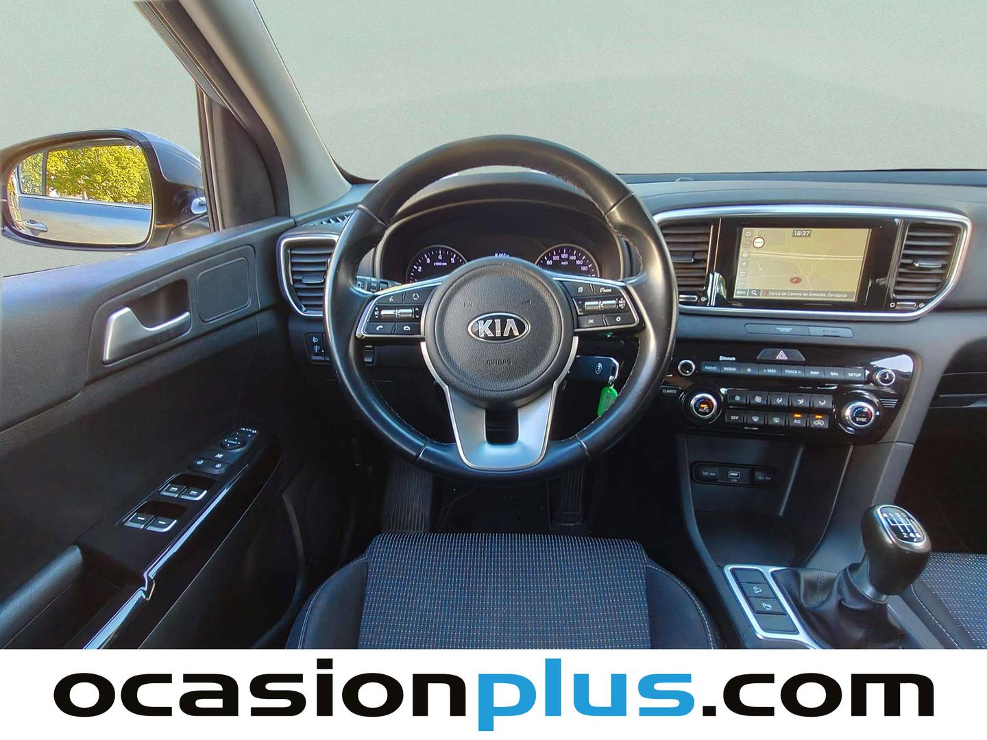 KIA Sportage KIA Sportage 1.6 GDi Drive 4x2 (132 CV) seminuevo