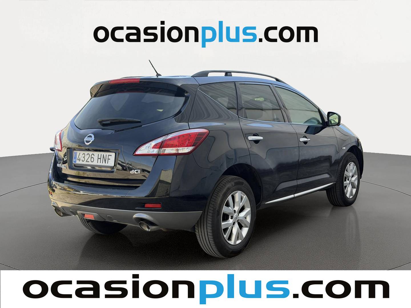 Foto trasera Nissan Murano Nissan Murano 2.5 dCi Tekna Sport (190 CV) derecha