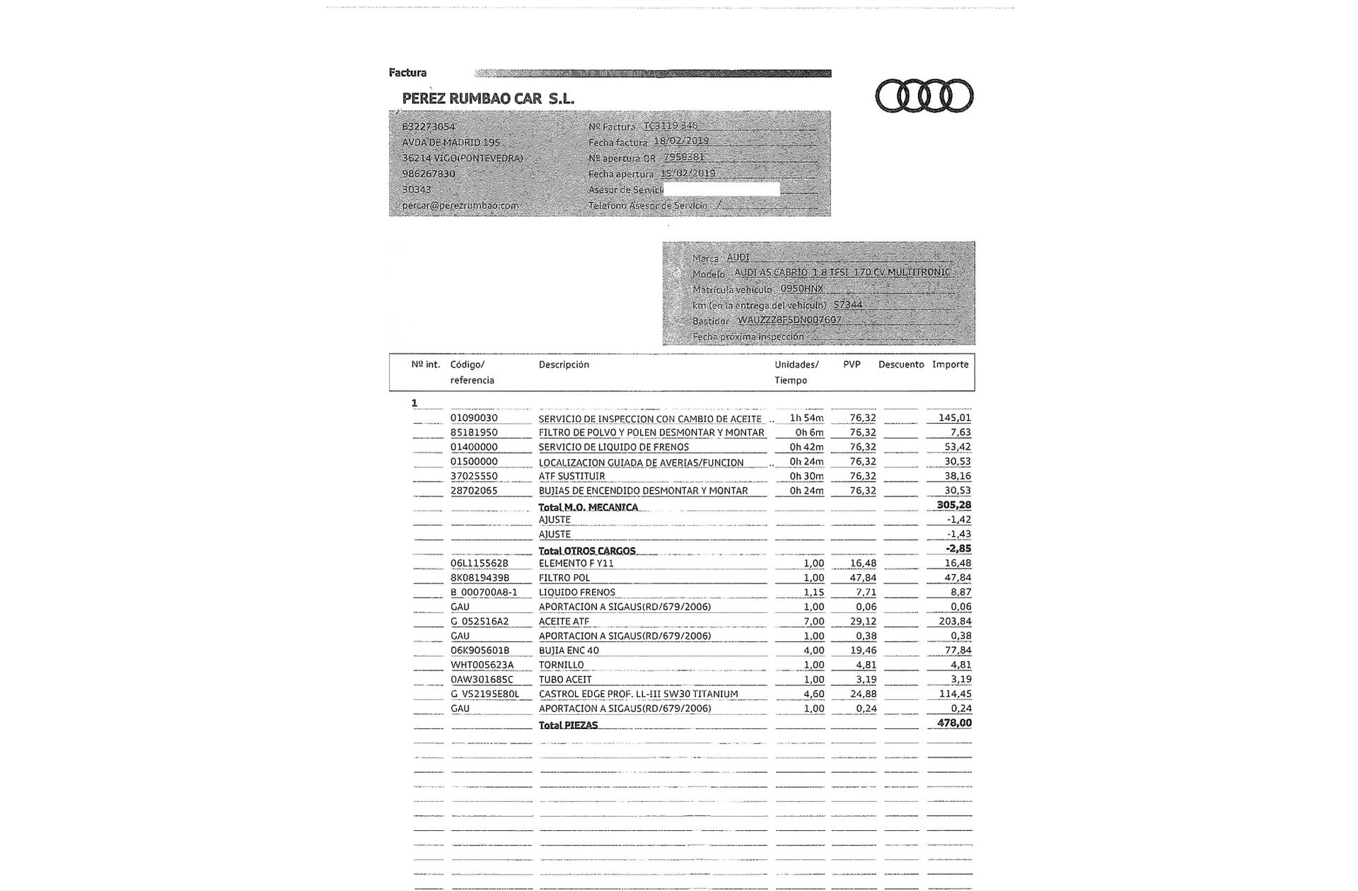 Audi A5 Cabrio 1.8 TFSI multitronic - foto 22