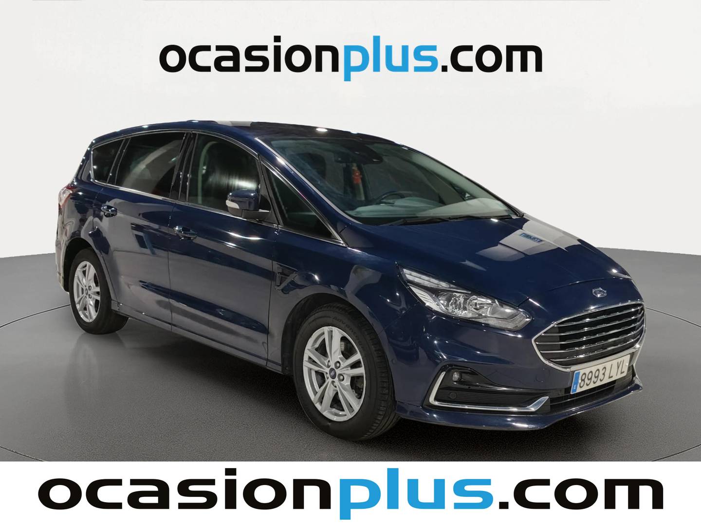 Foto delantera Ford S-MAX Ford S-Max 2.0 TDCI Panther Titanium Powershift (150 CV) 7 Plazas derecha