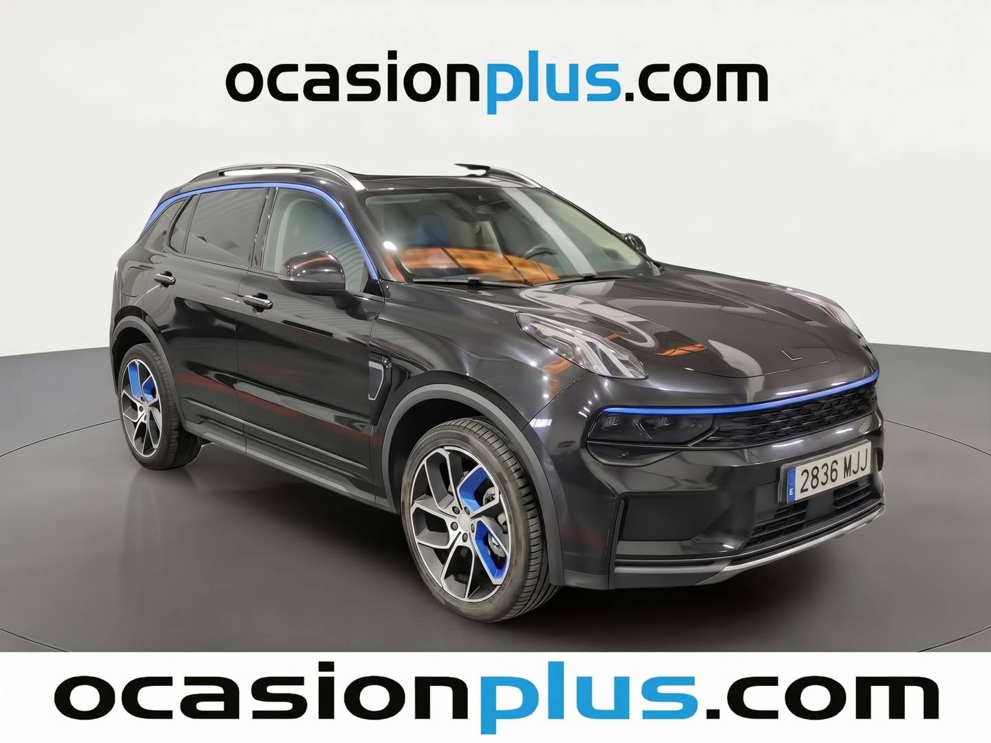 Foto delantera Lynk & Co 01 Lynk & Co 01 1.5 PHEV (261 CV) derecha