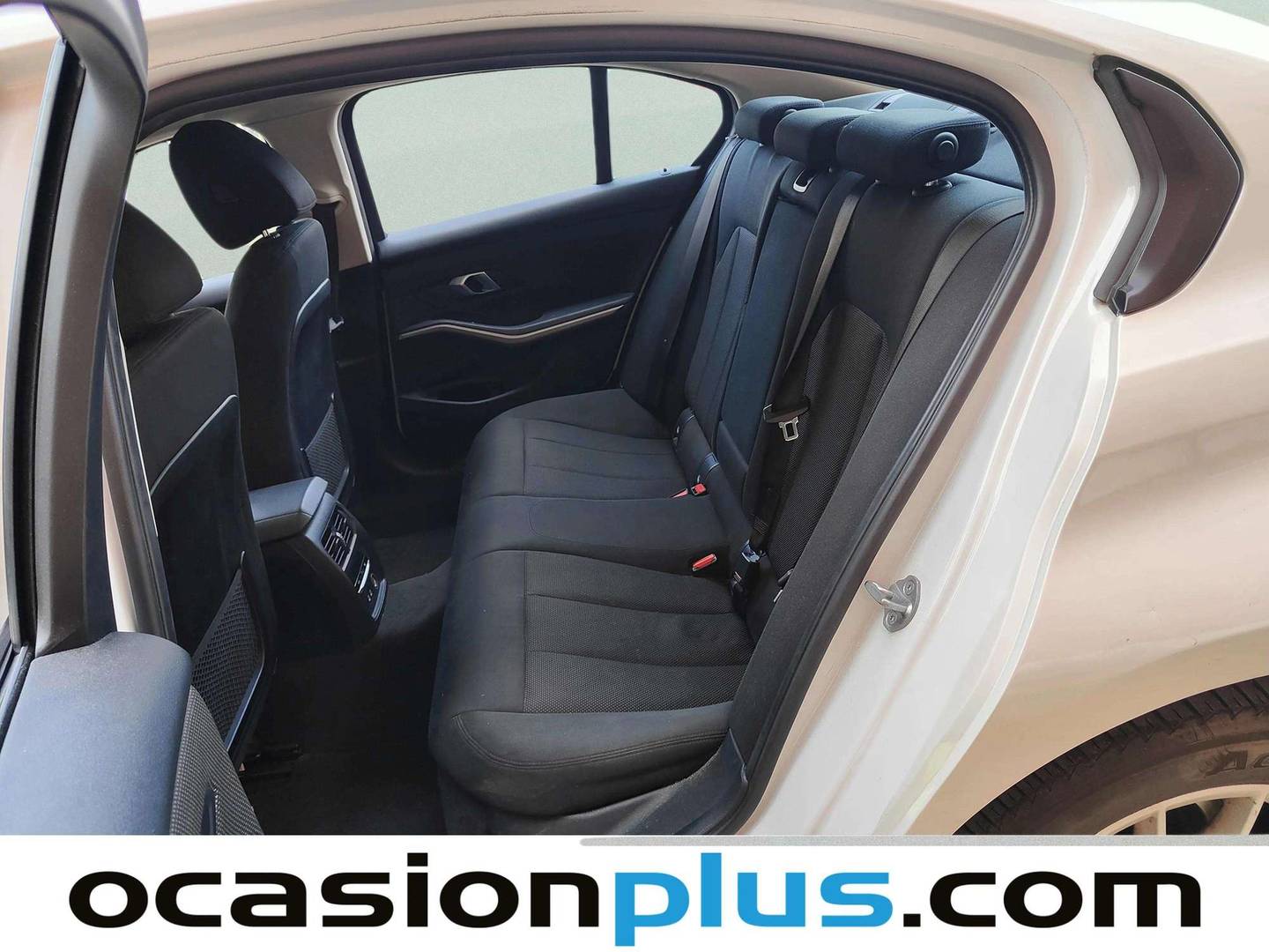 Foto asientos traseros BMW Serie 3 BMW Serie 3 320d (190 CV)