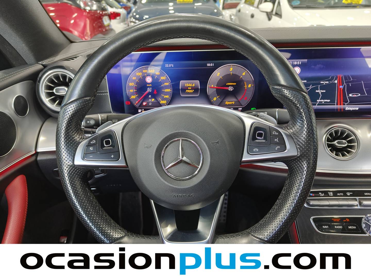 Mercedes Clase E Mercedes Clase E E 220 d Coupe (194 CV) Pack AMG 2018