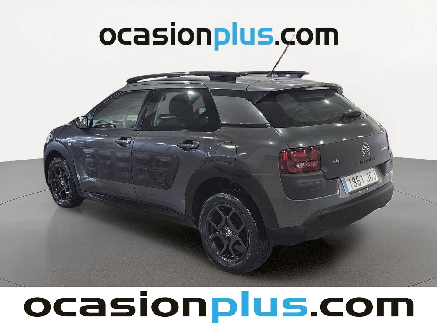 Foto trasera Citroën C4 Cactus Citroën C4 Cactus e-HDI 92 Feel ETG6 (92 CV) izquierda