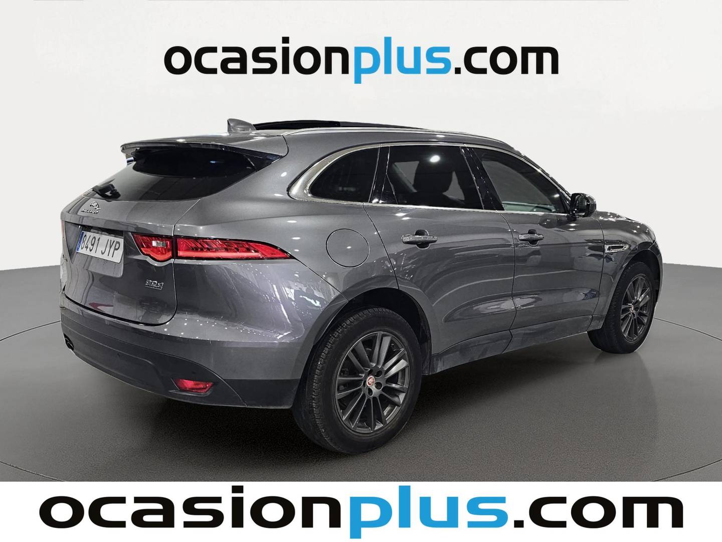 Foto trasera Jaguar F-Pace Jaguar F-PACE 2.0L i4D Prestige AWD Auto (180 CV) derecha