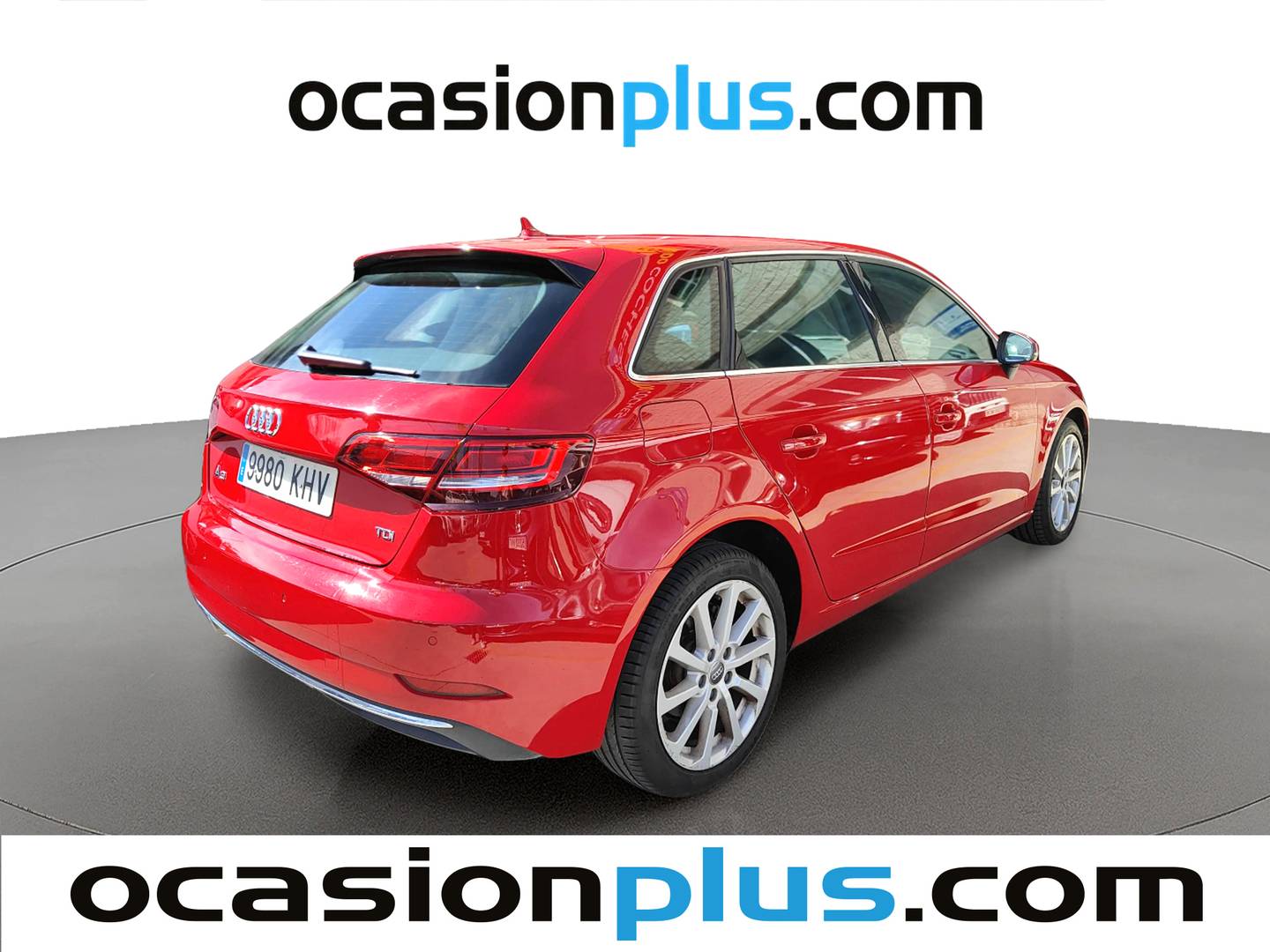 Foto trasera Audi A3 Audi A3 Sportback Design Edition 1.6 TDI (116 CV) derecha