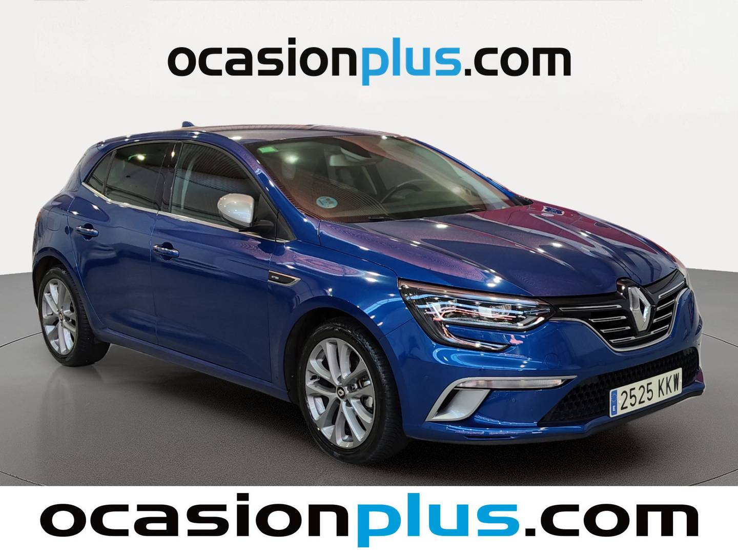 Foto delantera Renault Mégane Renault Megane GT Line Energy TCe (130 CV) derecha