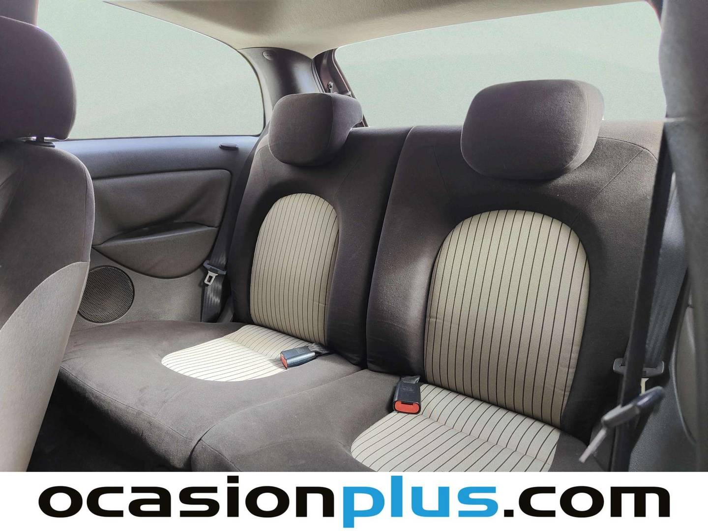 Foto asientos traseros Lancia Ypsilon Lancia Ypsilon 1.3 JTD Platino (90 CV)