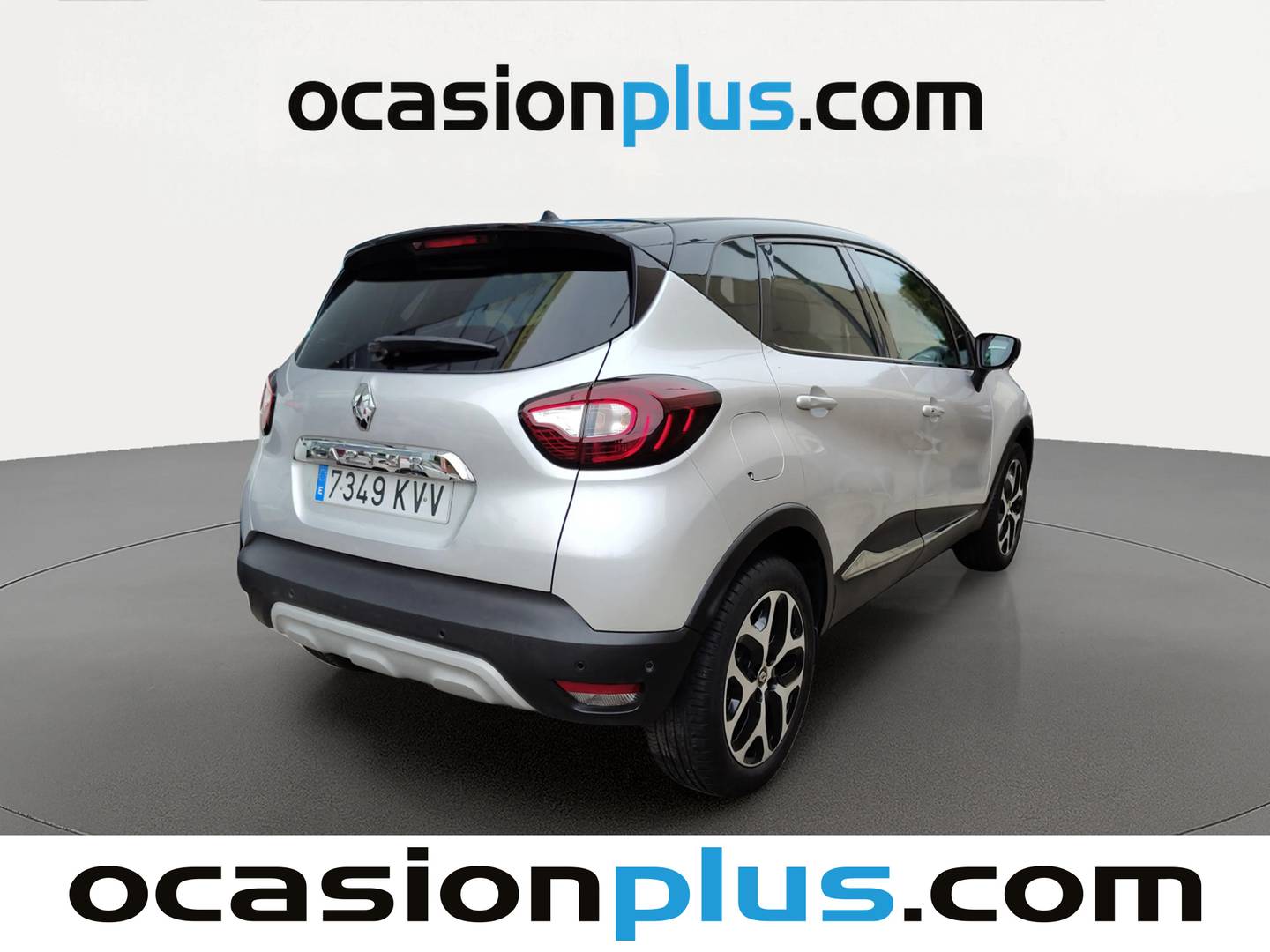 Foto trasera Renault Captur Renault Captur Zen TCe (150 CV) GPF derecha