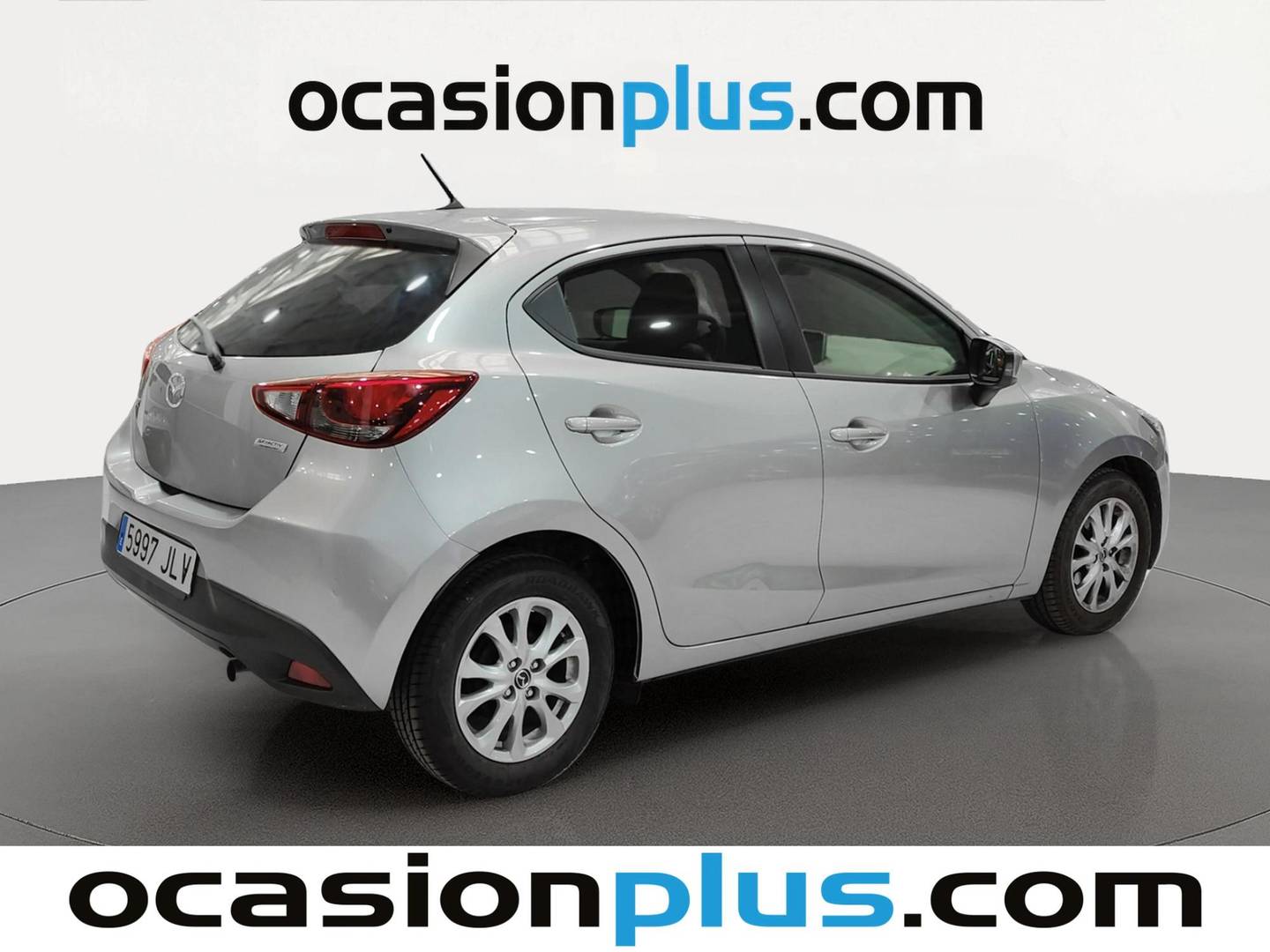 Foto trasera Mazda Mazda2 Mazda Mazda 2 1.5 GE Style+ (90 CV) derecha