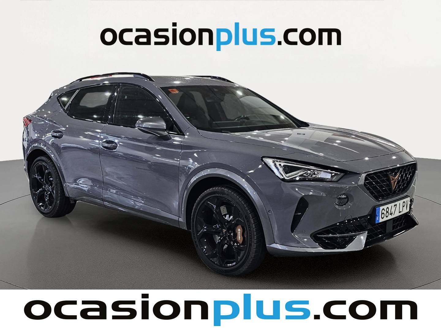 Foto delantera Cupra Formentor Cupra Formentor 2.0 TSI Launch Edition Gris Graphene 4Drive DSG (310 CV) derecha