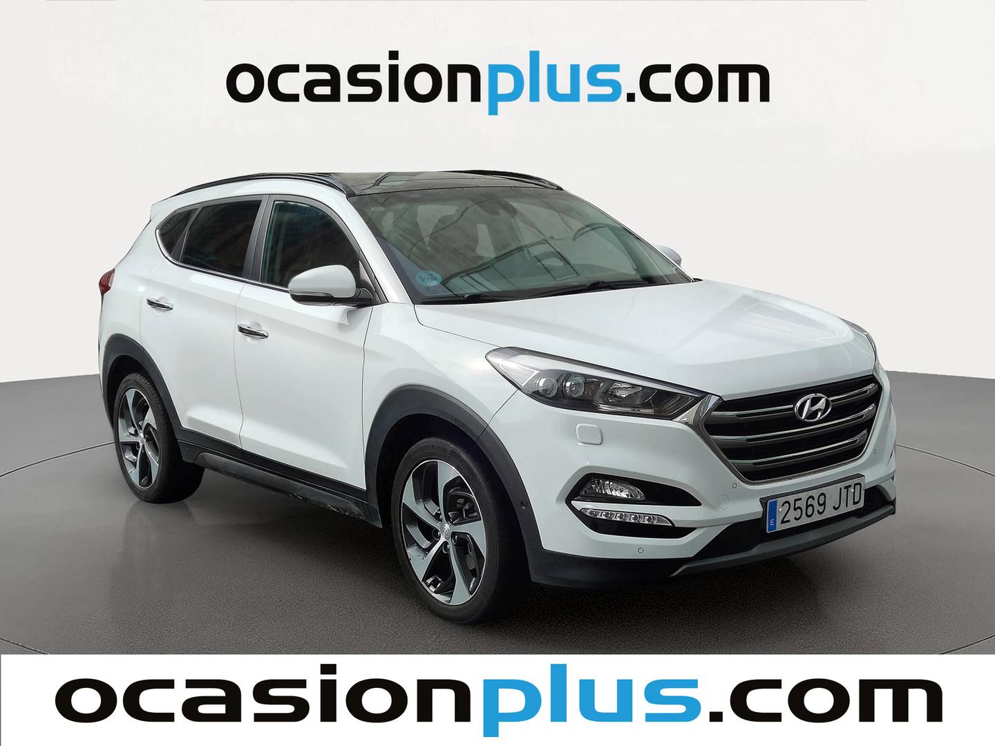 Foto delantera Hyundai Tucson Hyundai Tucson 1.6 TGDi Style 4x4 DT (176 CV) derecha