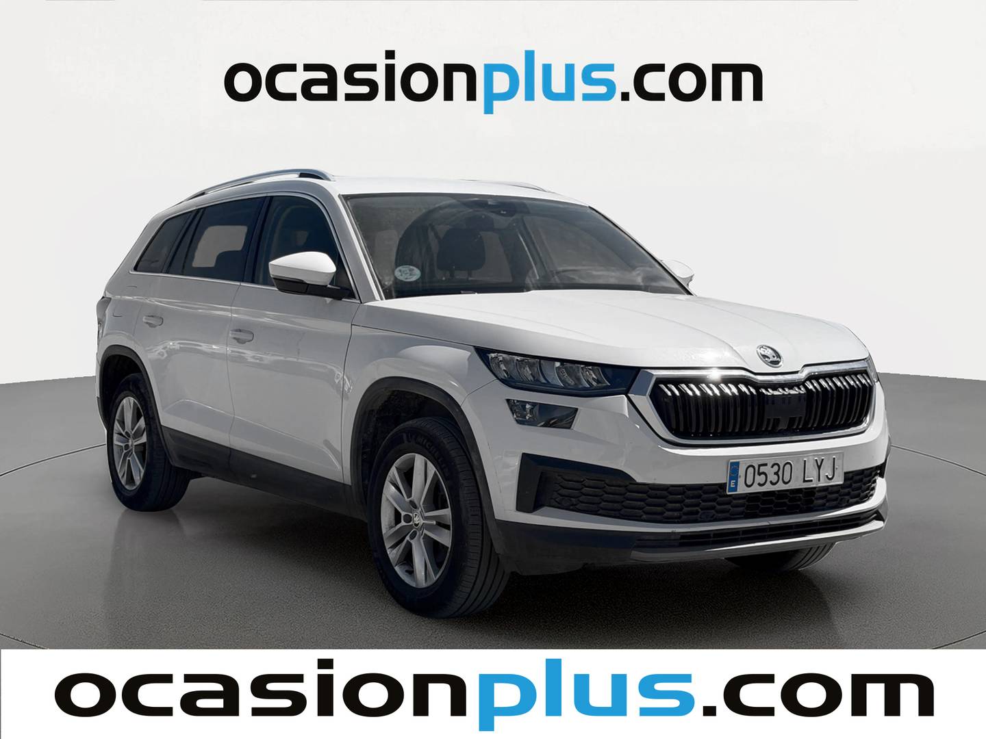 Foto delantera Skoda Kodiaq Skoda Kodiaq 2.0 TDI Ambition 4x4 DSG (150 CV) izquierda