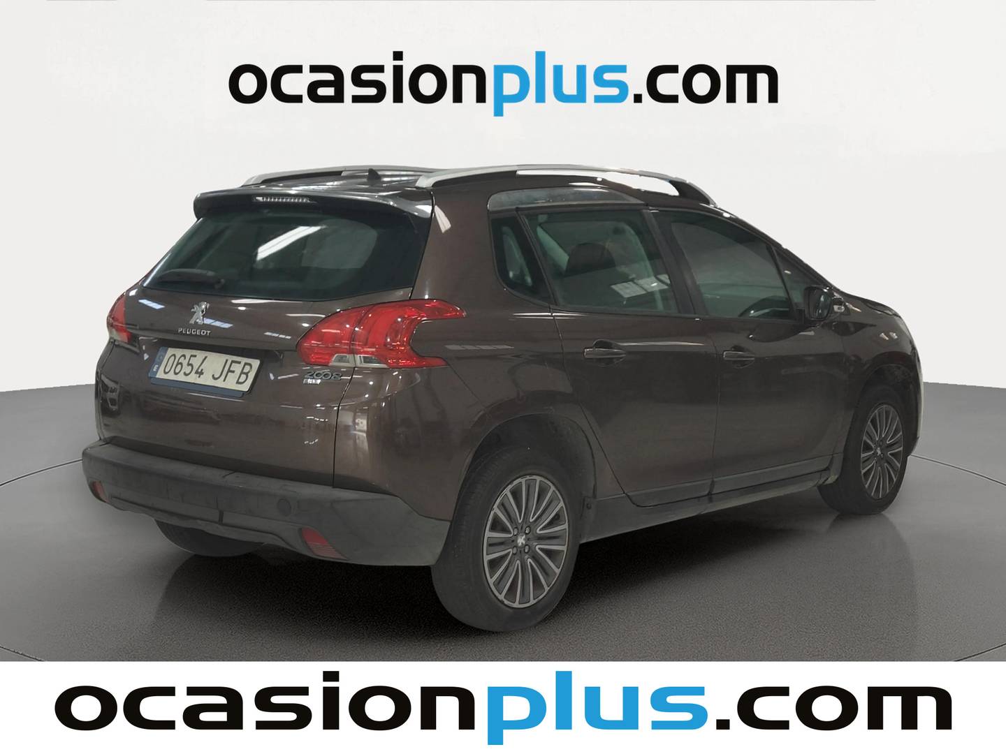 Foto trasera Peugeot 2008 Peugeot 2008 e-HDI 92 Active (92 CV) derecha