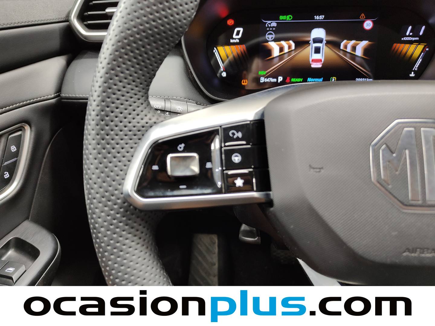 MG ZS MG ZS 1.5 Hybrid+ Luxury (197 CV) 197cv