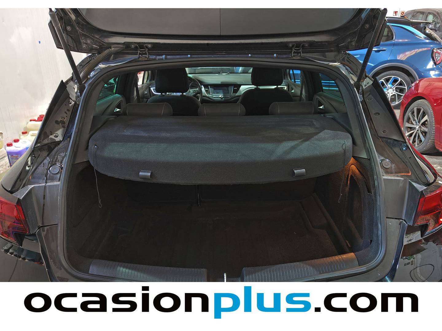Foto Opel Astra Opel Astra 1.2 Turbo SHL 2020 (110 CV) siete plazas