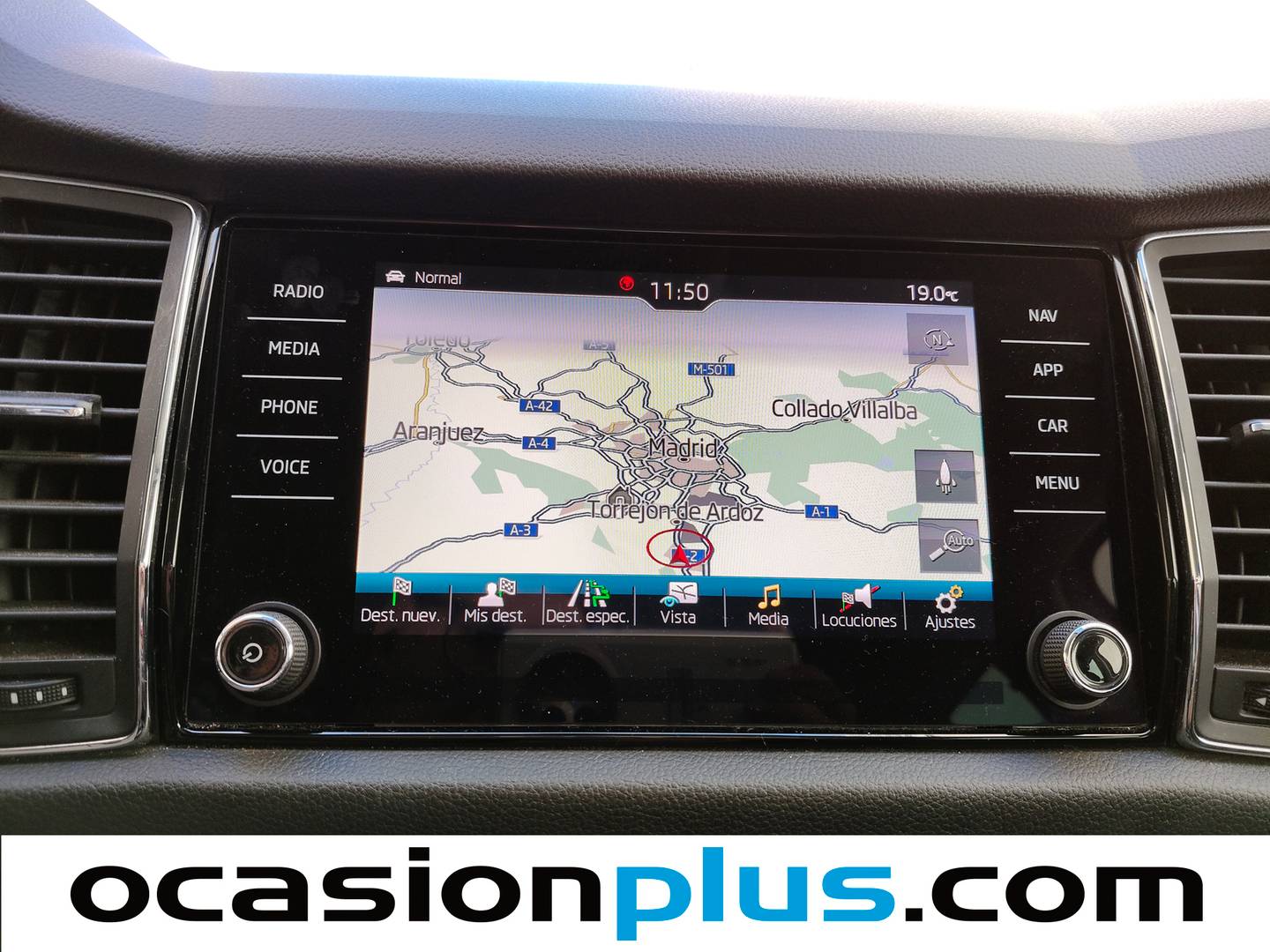 Extras y acabados del Skoda Kodiaq Skoda Kodiaq 2.0 TDI Style 4x4 DSG (190 CV) 7 Plazas