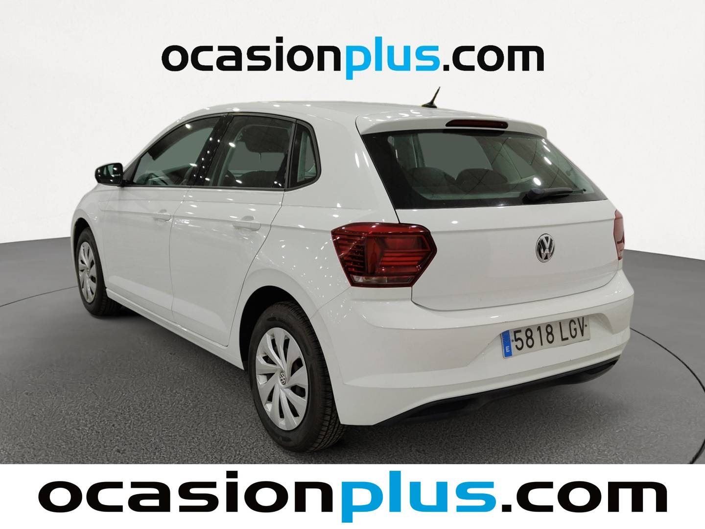 Foto trasera Volkswagen Polo Volkswagen Polo Advance 1.0 TSI  (95 CV) izquierda