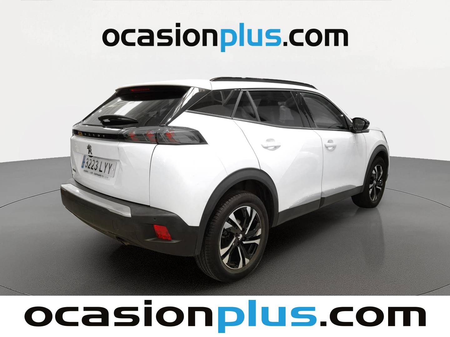 Foto trasera Peugeot 2008 Peugeot 2008 PureTech 100 S&S Allure (100 CV) derecha