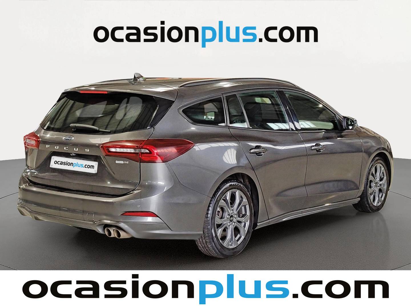 Foto trasera Ford Focus Ford Focus SportBreak 1.0 Ecoboost MHEV ST-Line Auto (155 CV) derecha