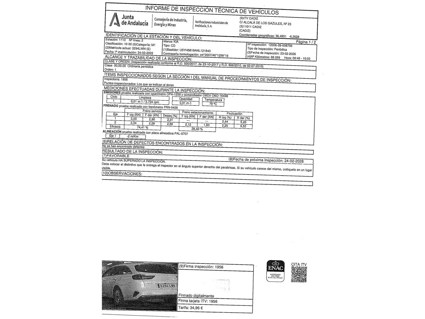 KIA Ceed Tourer KIA Ceed Tourer 1.6 MHEV iMT Drive (136 CV) de segunda mano