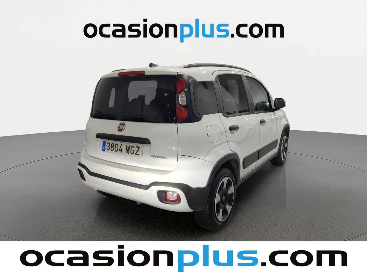 Foto trasera Fiat Panda Fiat Panda 1.0 Hybrid Cross (70 CV) derecha