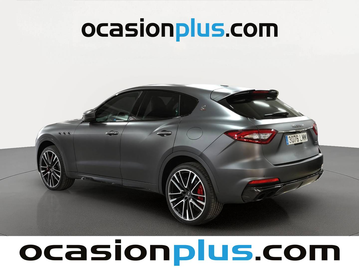 Foto trasera Maserati Levante Maserati Levante 3.8 V8 twin turbo Trofeo 427 kW (580 CV) izquierda