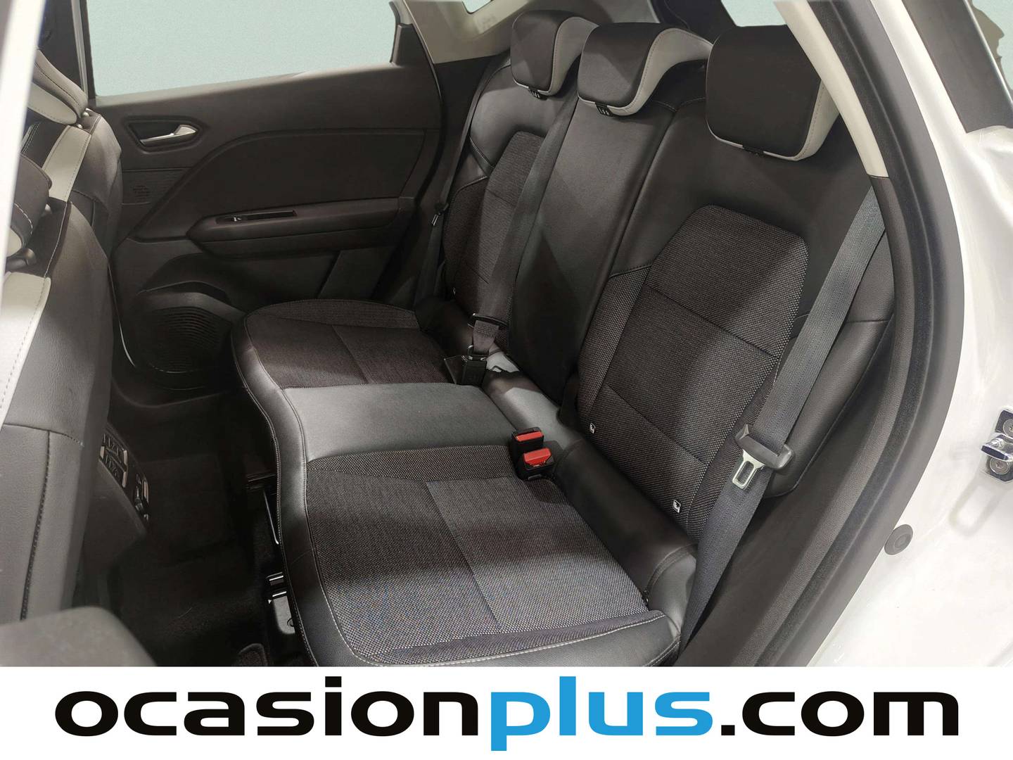 Foto asientos traseros Renault Captur Renault Captur Zen TCe Micro Híbrido (140 CV) GPF