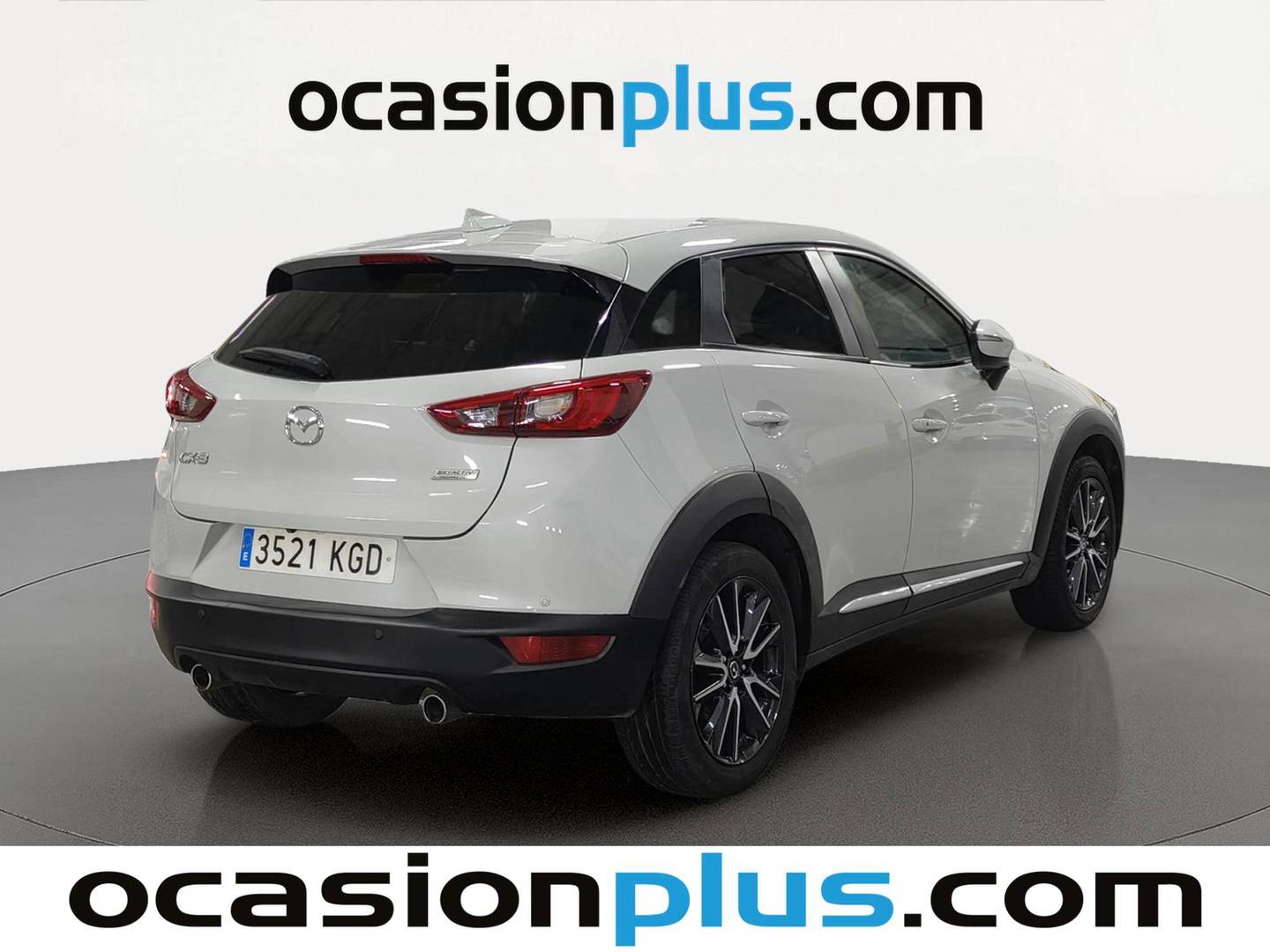 Foto trasera Mazda CX-3 Mazda CX-3 1.5 DE SKYACTIV Luxury 2WD (105 CV) derecha