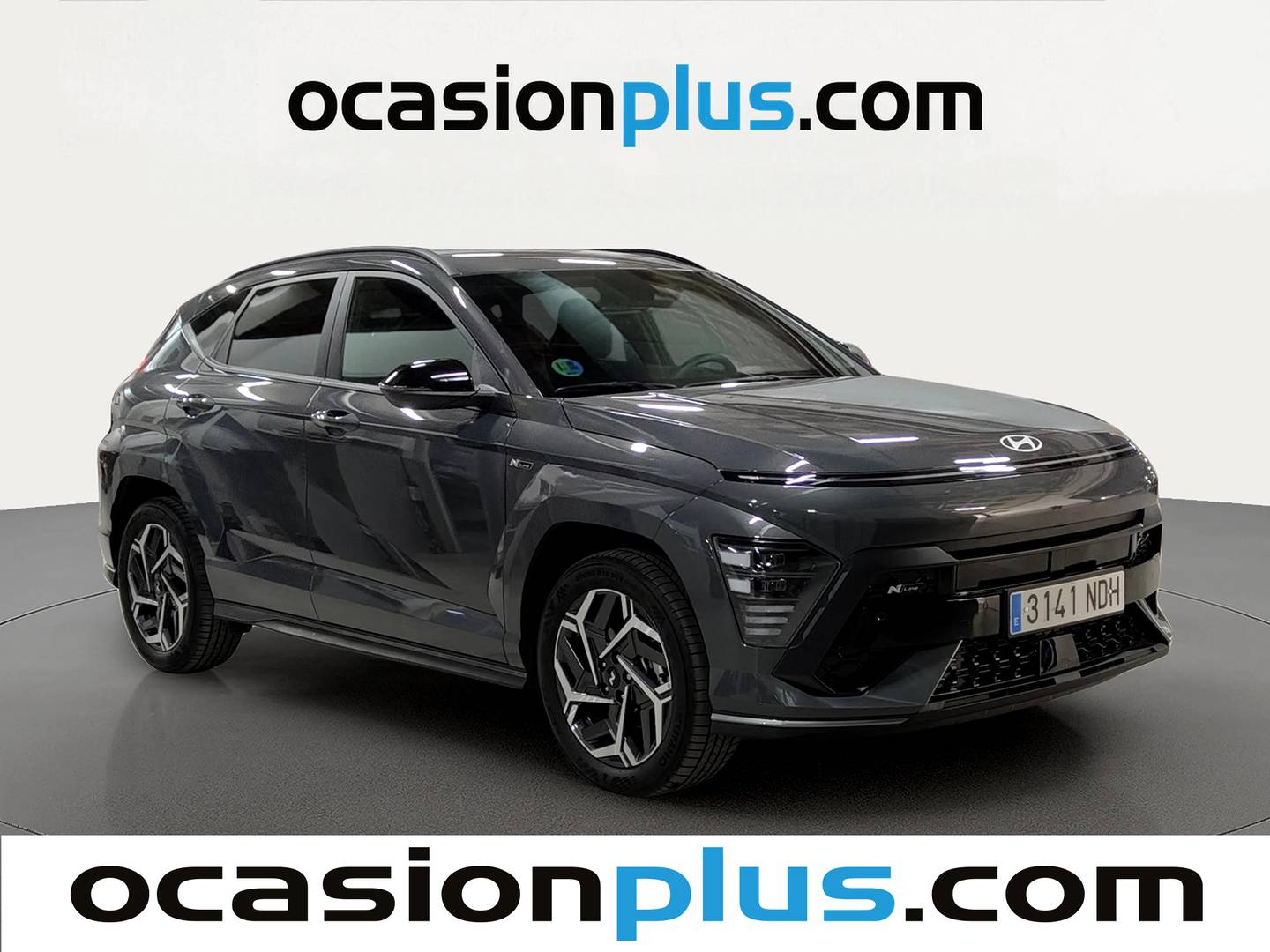Foto delantera Hyundai Kona Hyundai Kona 1.6 GDI HEV N Line DT (129 CV) derecha